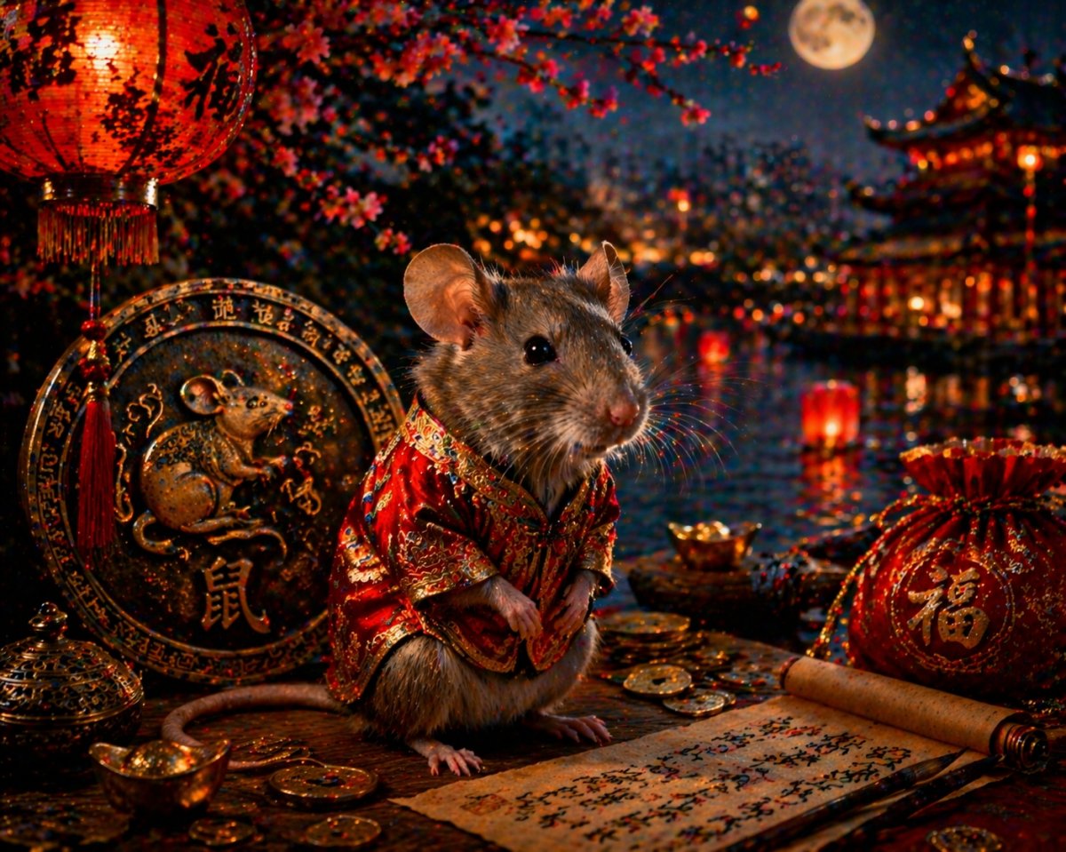 Рік Щура у китайському гороскопі