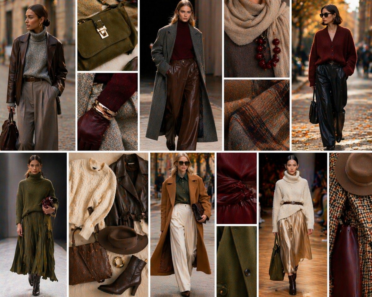 Що буде модно носити восени 2026
