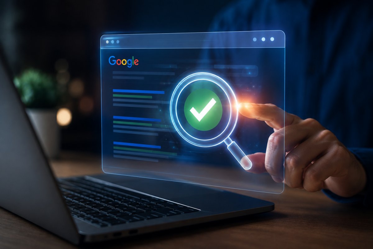 Что означает, что страница есть в индексе Google