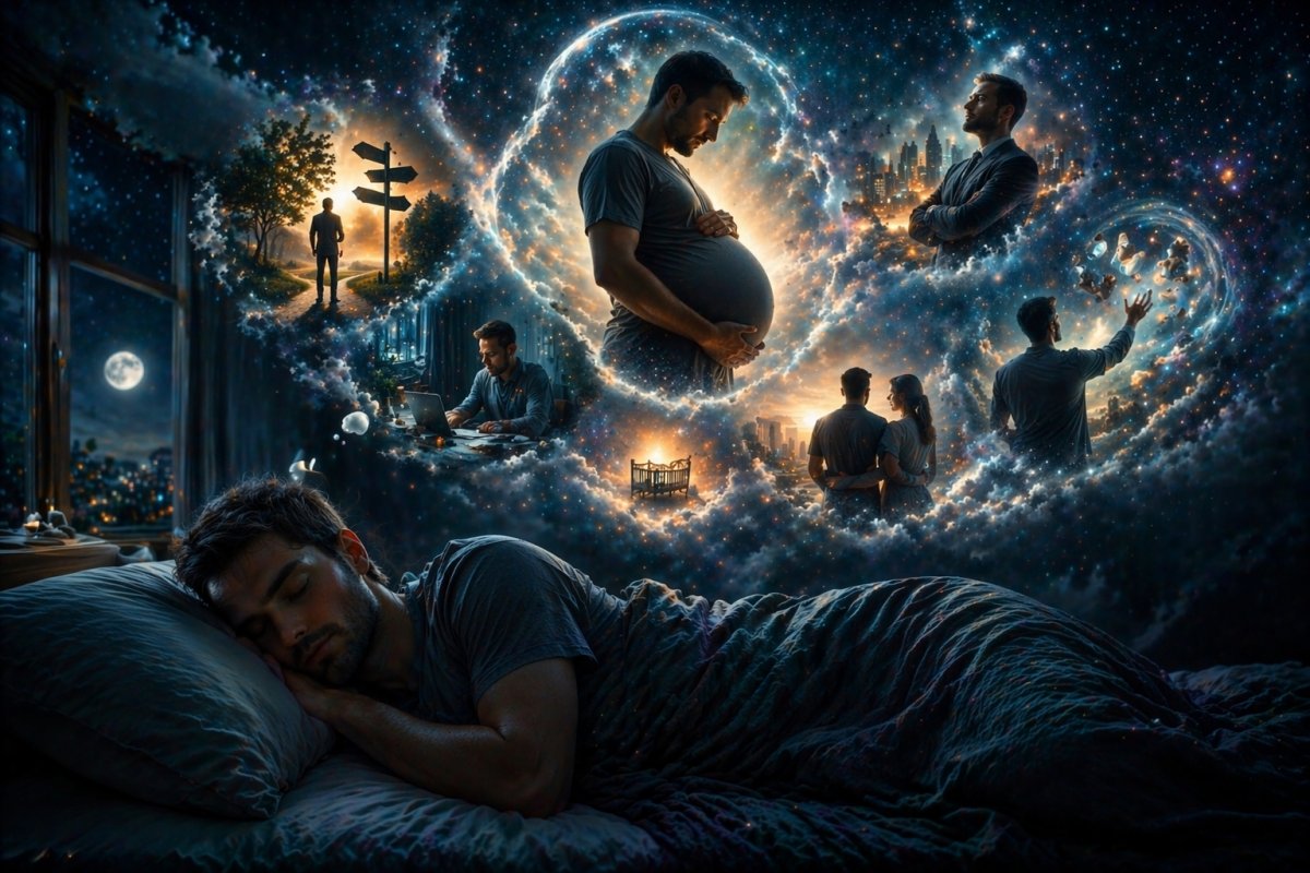 Що означає сон про вагітність для чоловіка