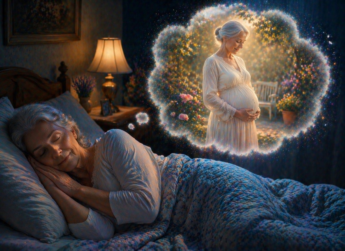 Що означає сон про вагітність у літньому віці Що означає сон про вагітність у літньому віці