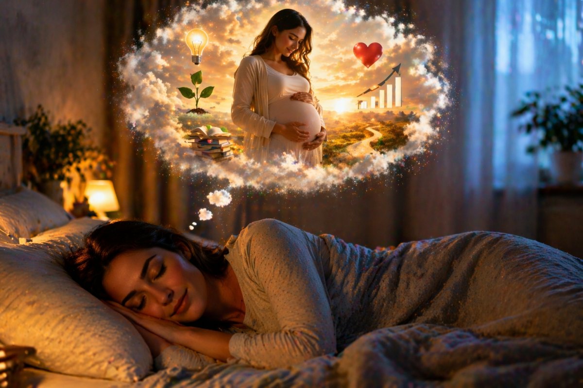 Что означает сон о беременности Что означает сон о беременности