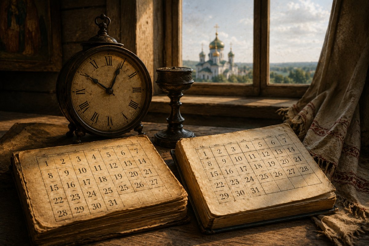Що означає старий стиль?