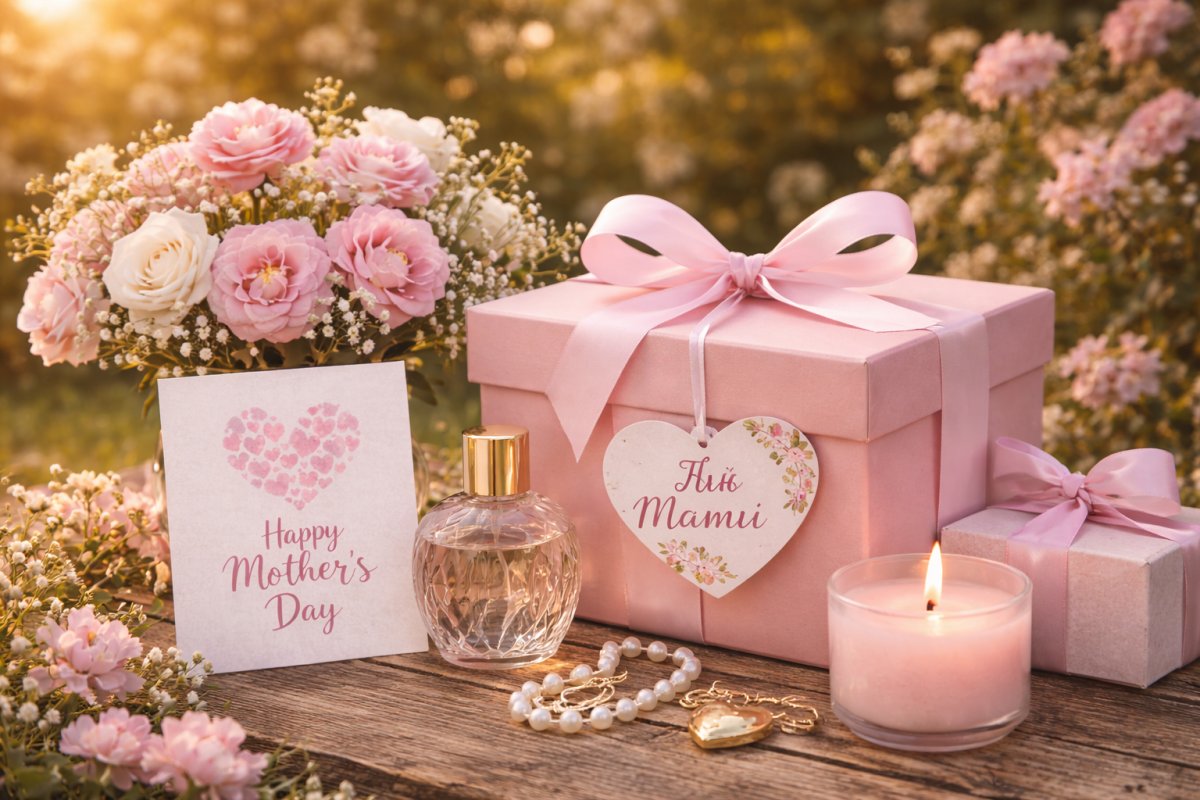 Що подарувати мамі на День матері Що подарувати мамі на День матері