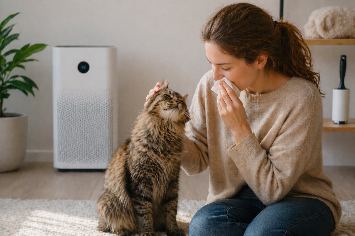 Що робити якщо є алергія але не хочеться відмовлятись від кота