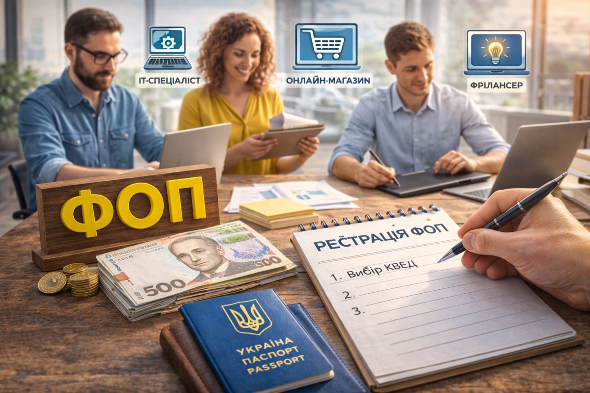 Що таке ФОП і кому варто відкривати