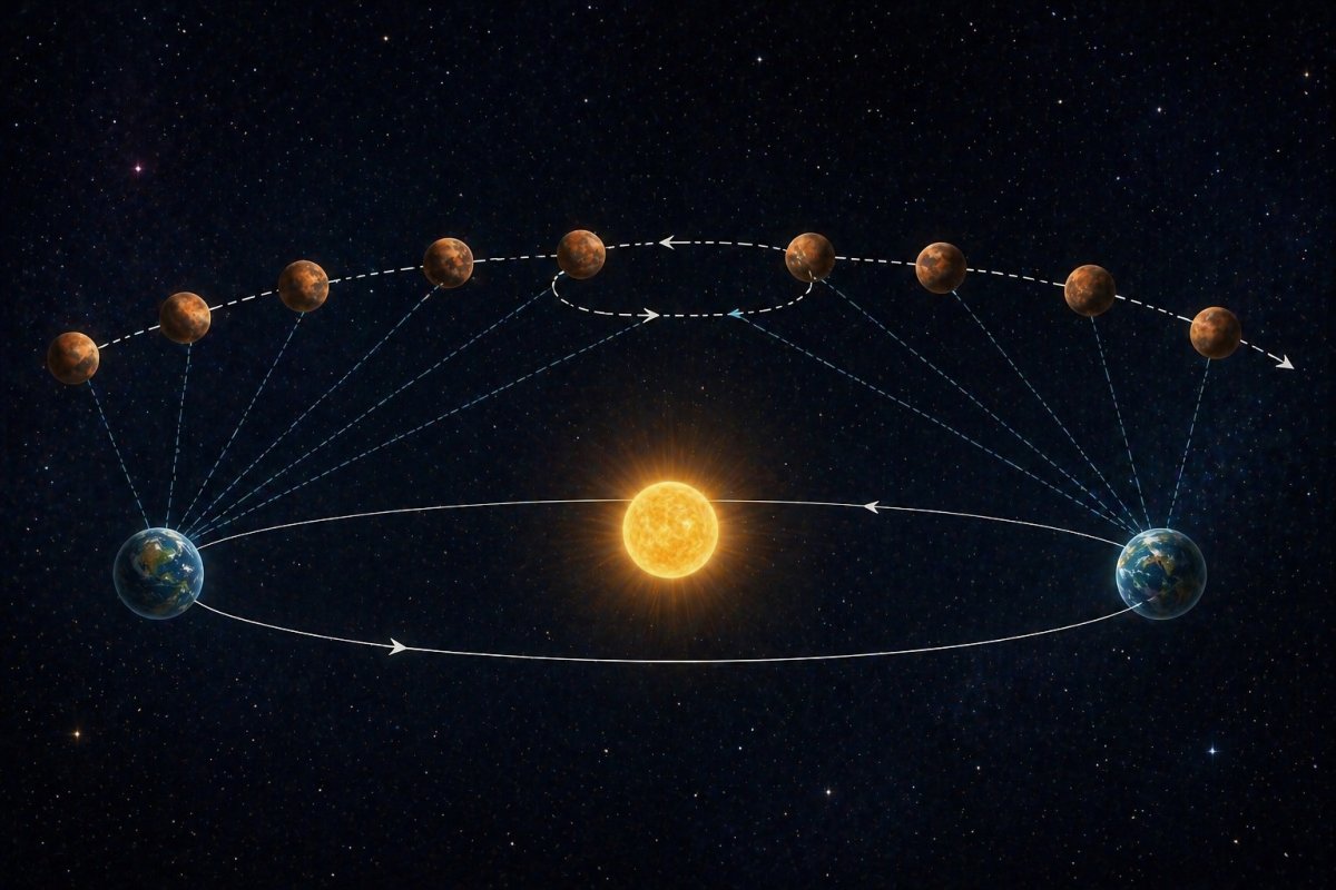 Що таке ретроградні планети простими словами