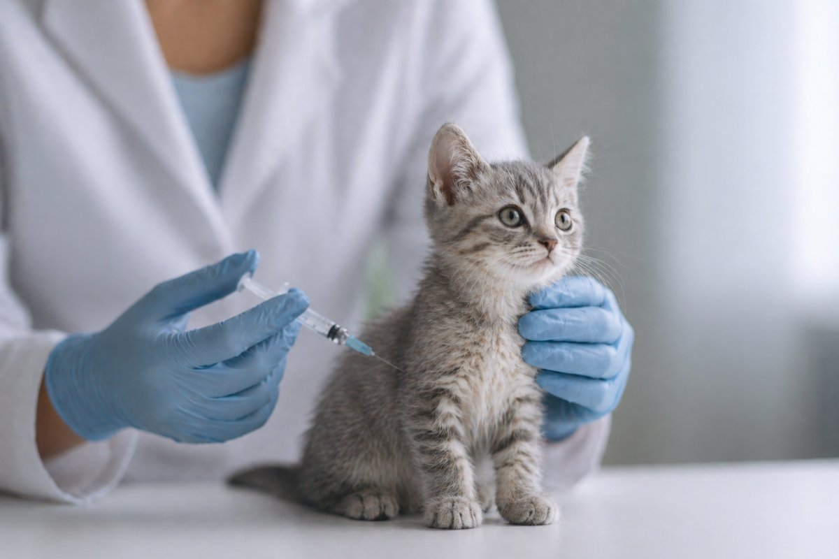 Що таке вакцинація котів і навіщо вона потрібна