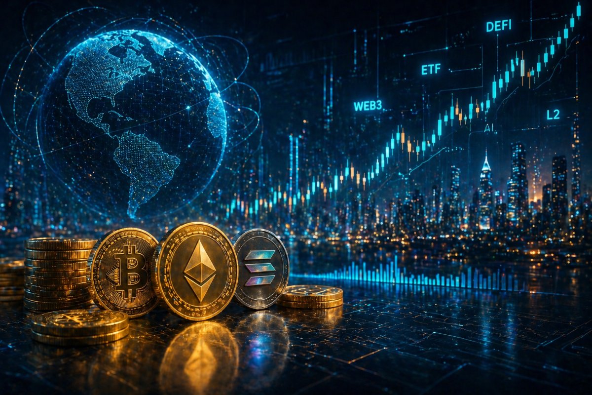 Що відбувається з крипторинком у 2026 році