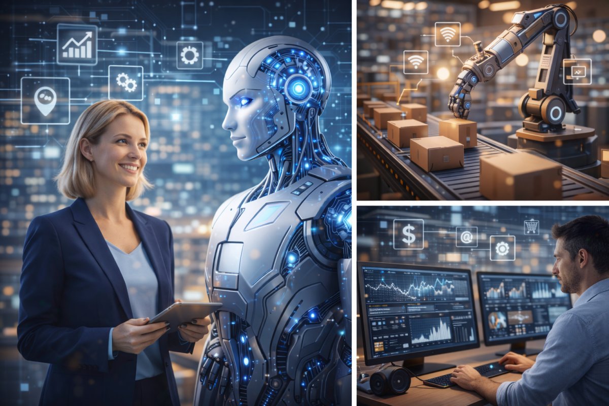 Штучний інтелект у бізнесі і автоматизація процесів