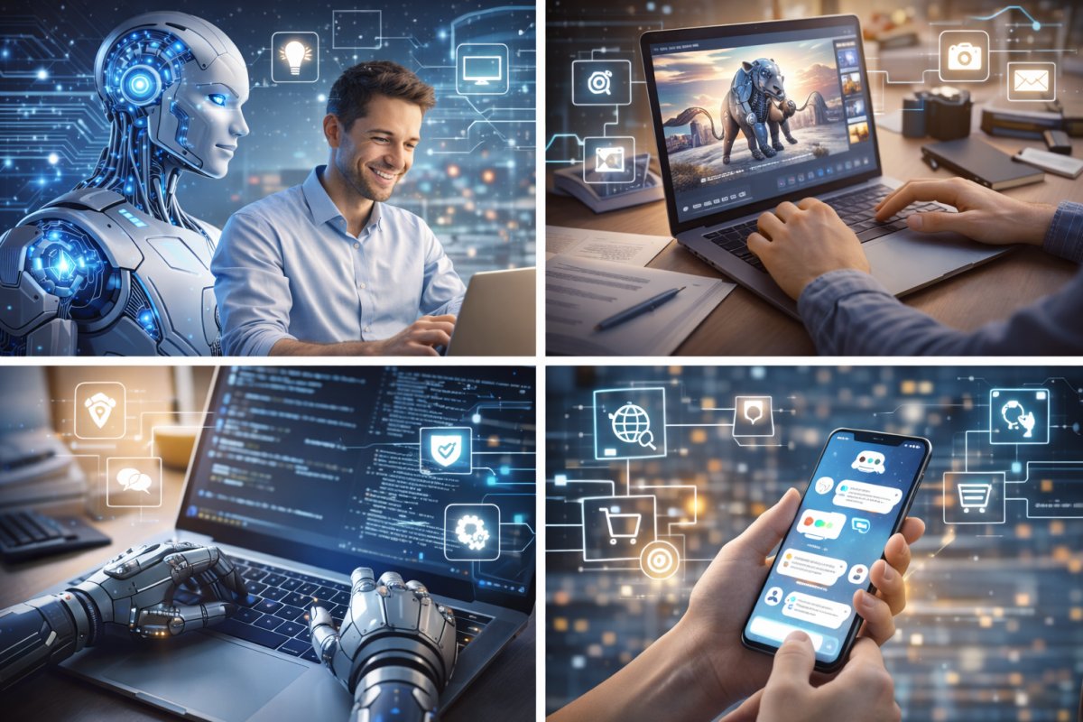 Штучний інтелект як заробити у 2026 році і використати нові можливості