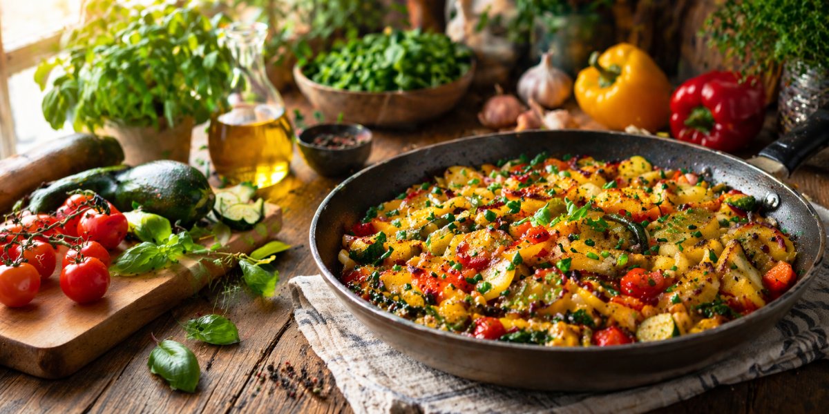 Швидка вечеря без м’яса Швидка вечеря без м’яса