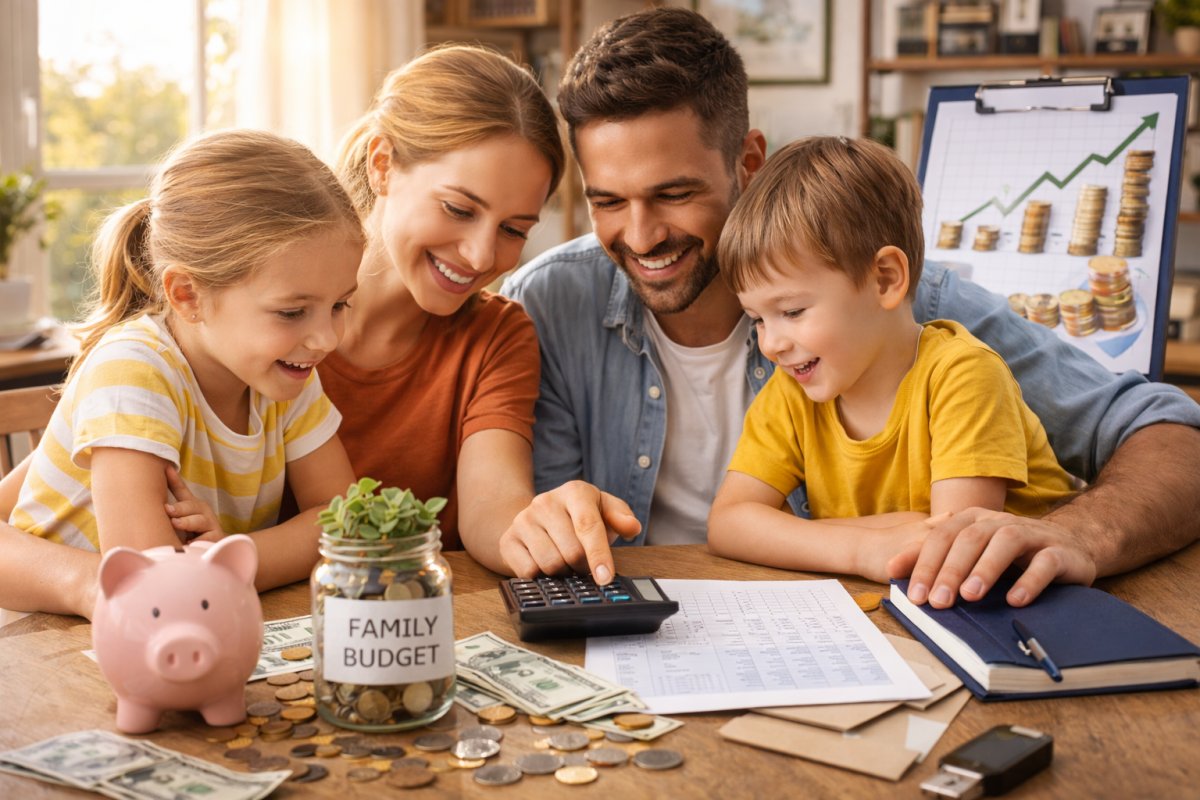 Сімейний бюджет і фінансова стабільність