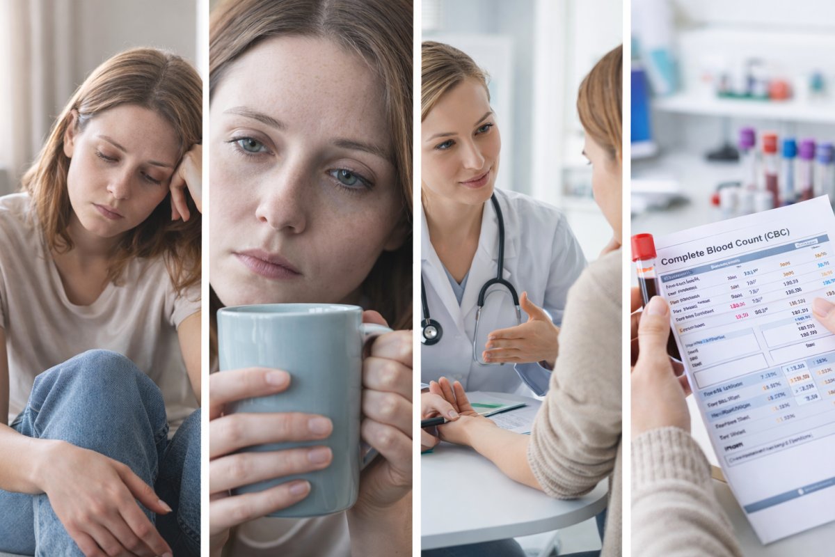 Симптоми дефіциту заліза у жінок як перевірити та вчасно виявити проблему