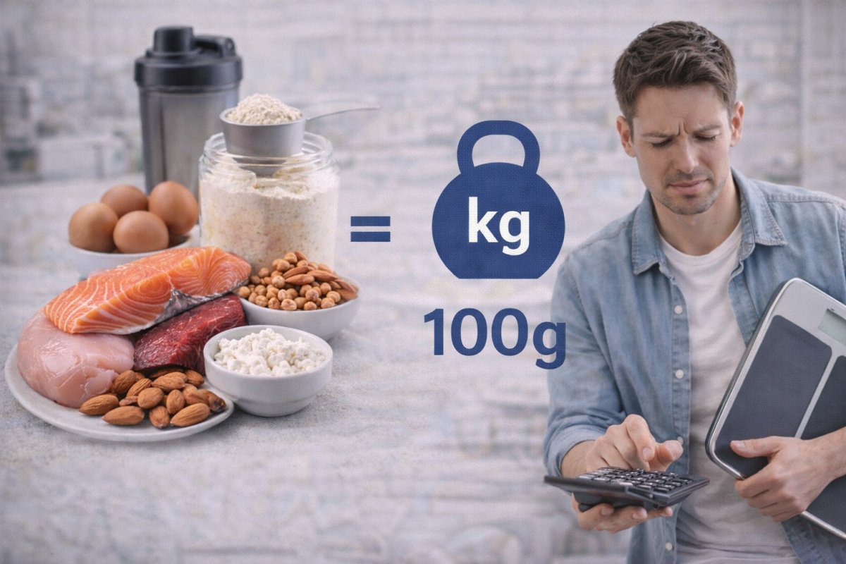 Скільки білка потрібно на день та як правильно розрахувати норму по вазі