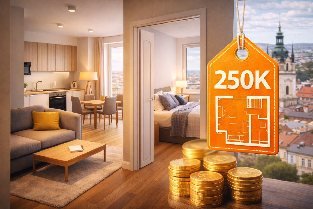 Скільки коштує однокімнатна квартира у Львові