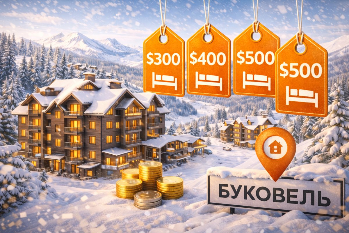 Скільки коштує проживання у Буковелі