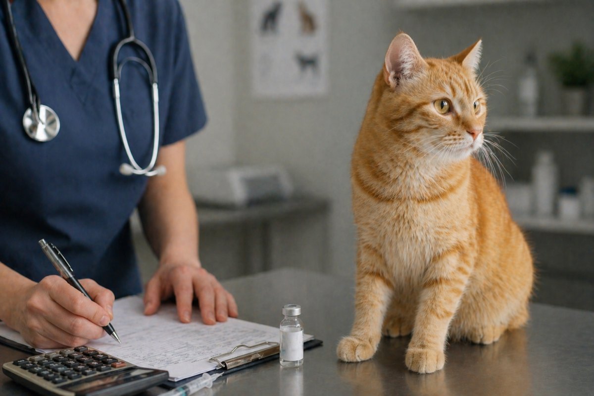 Скільки коштує вакцинація котів у 2026 році