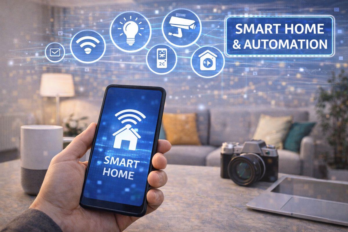 Смарт-техніка та автоматизація дому Смарт-техніка та автоматизація дому