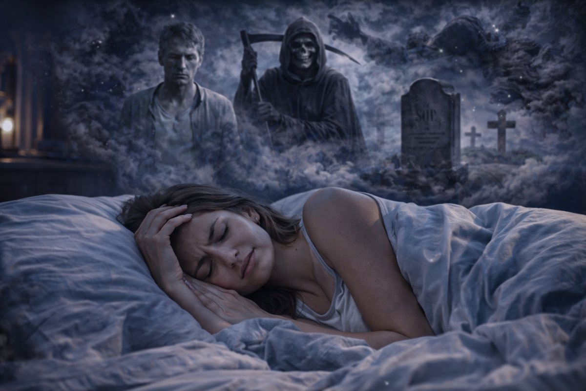 Сонник про смерть померлих та тривожні сни