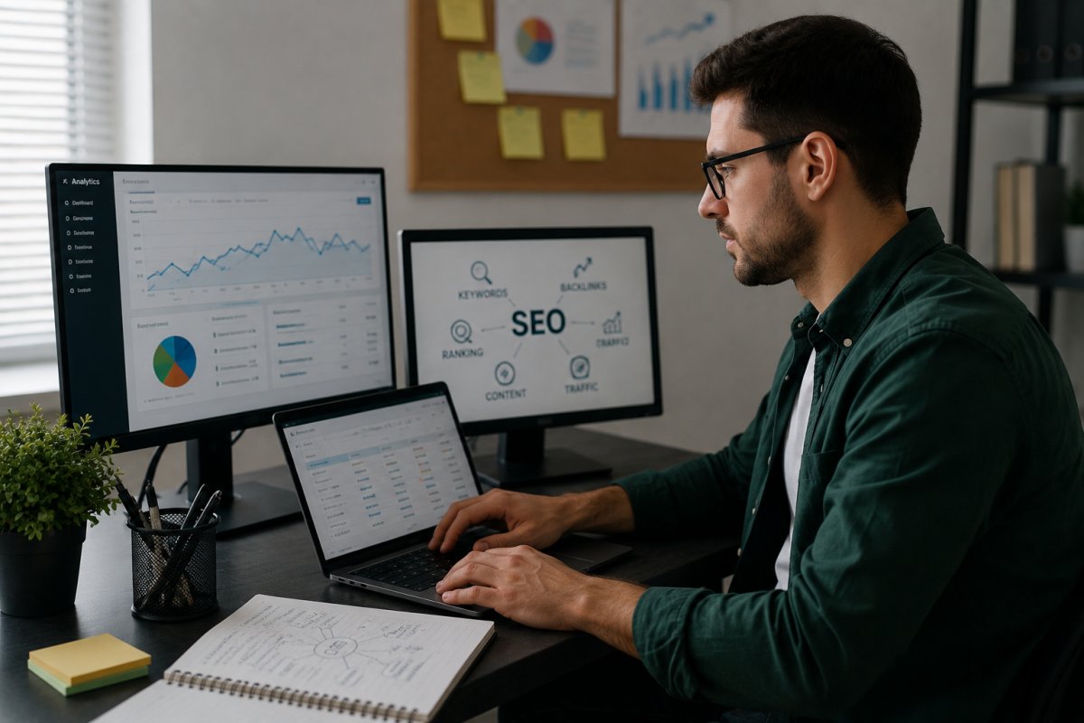 Специалист по SEO и органическому продвижению
