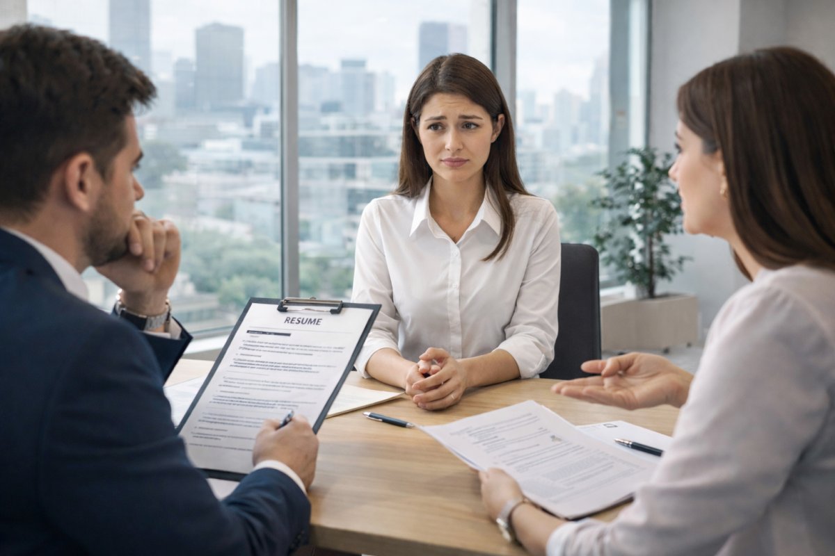 Співбесіда на роботу та типові помилки кандидатів