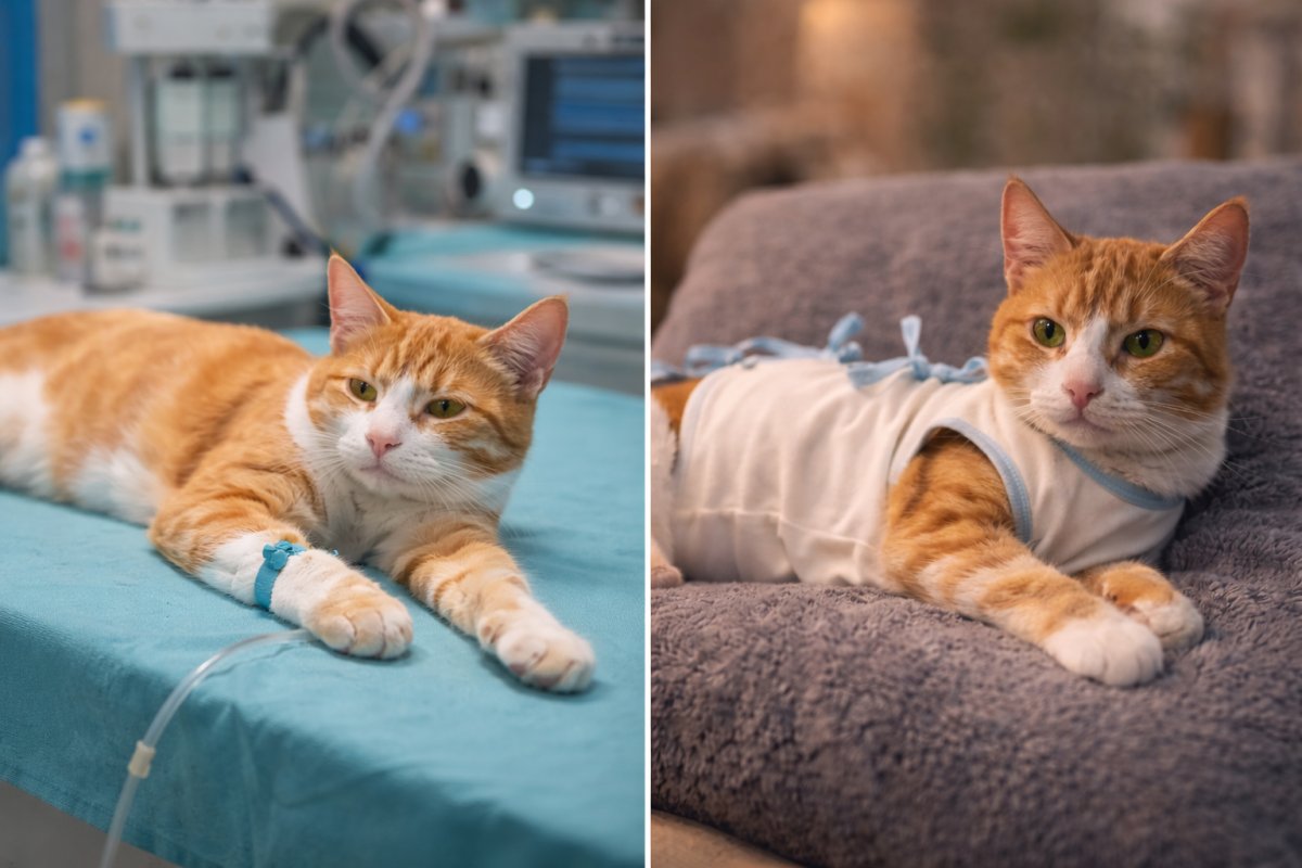 Стерилизация кошки и когда лучше всего проводить операцию