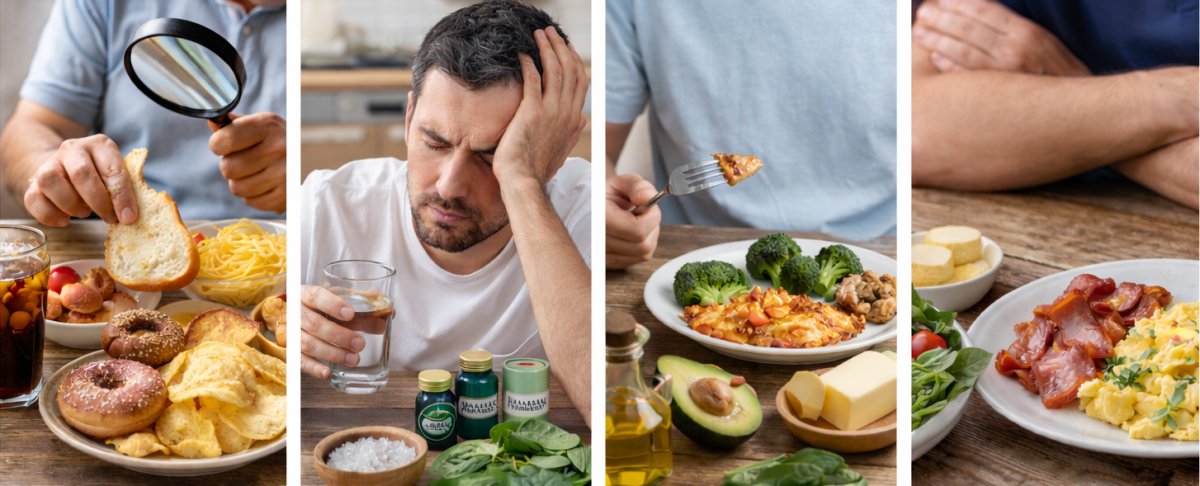 Типові помилки новачків на кето