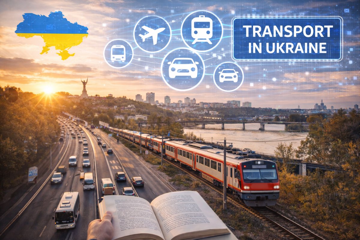 Транспорт в Україні та сучасна мобільність