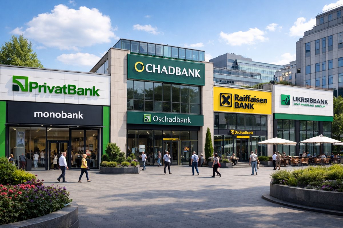 В якому банку України відкривати депозит?
