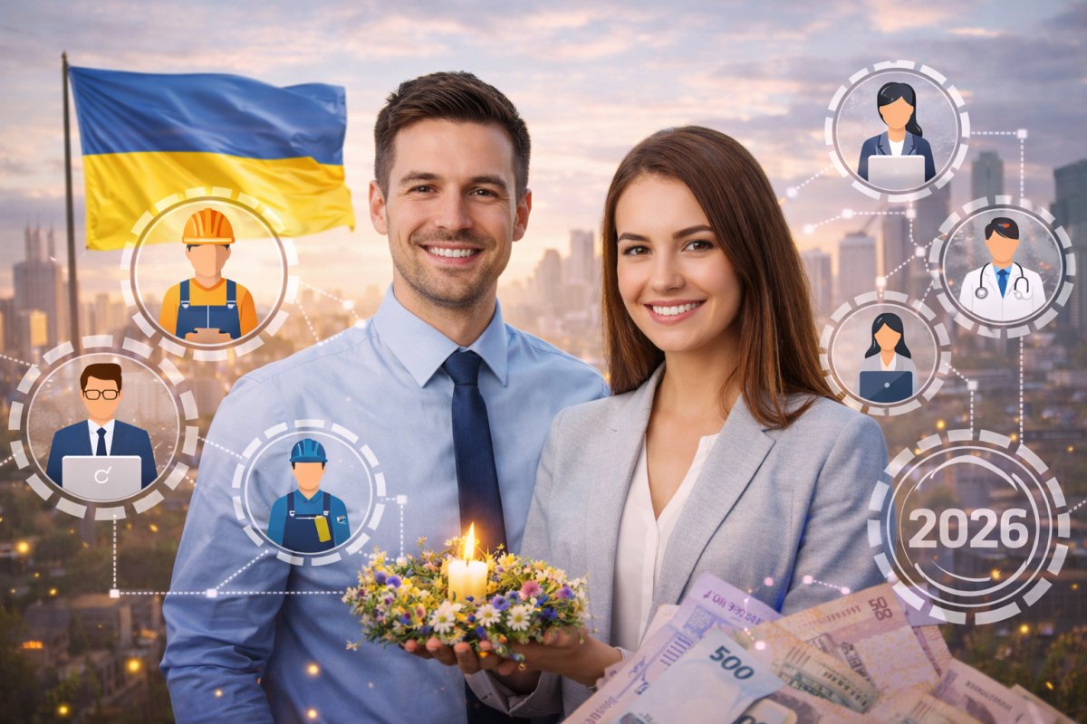 Вакансії для українців у 2026 році та які професії будуть популярними Вакансії для українців у 2026 році та які професії будуть популярними