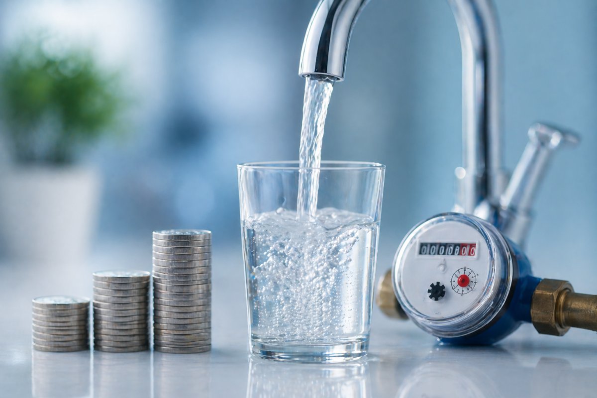 Вартість води у 2026 році
