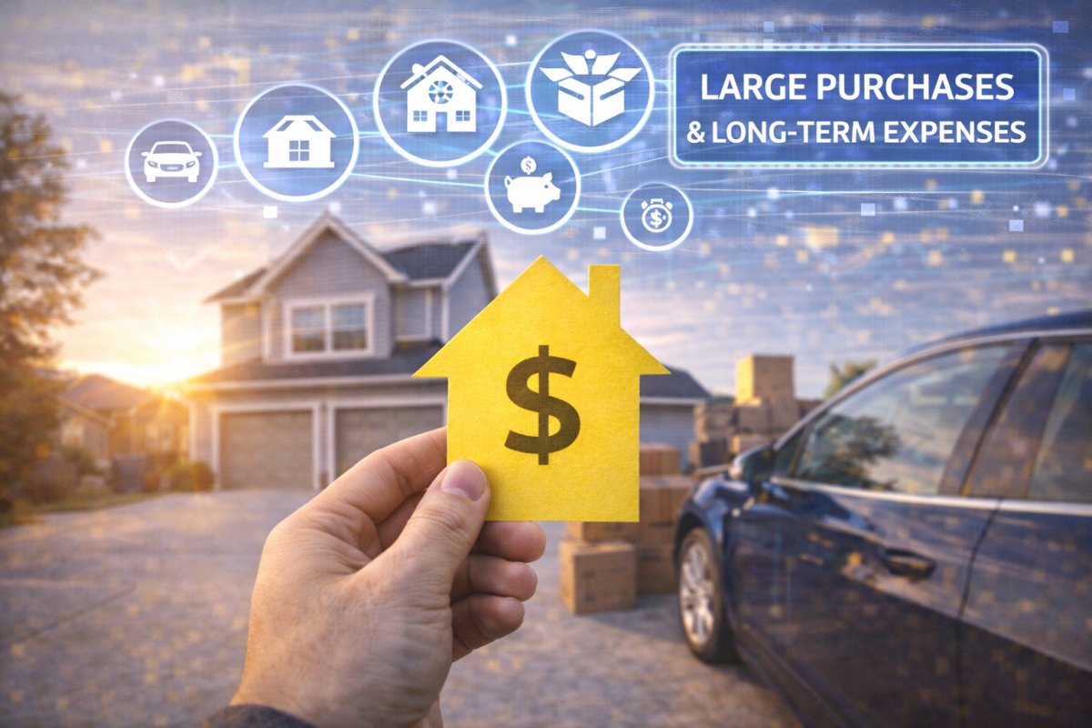 Великі покупки та довгострокові витрати