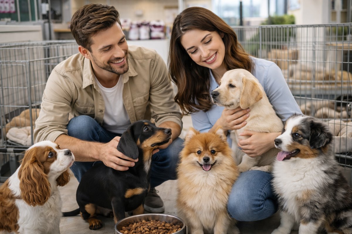 Вибір породи та як знайти ідеального улюбленця