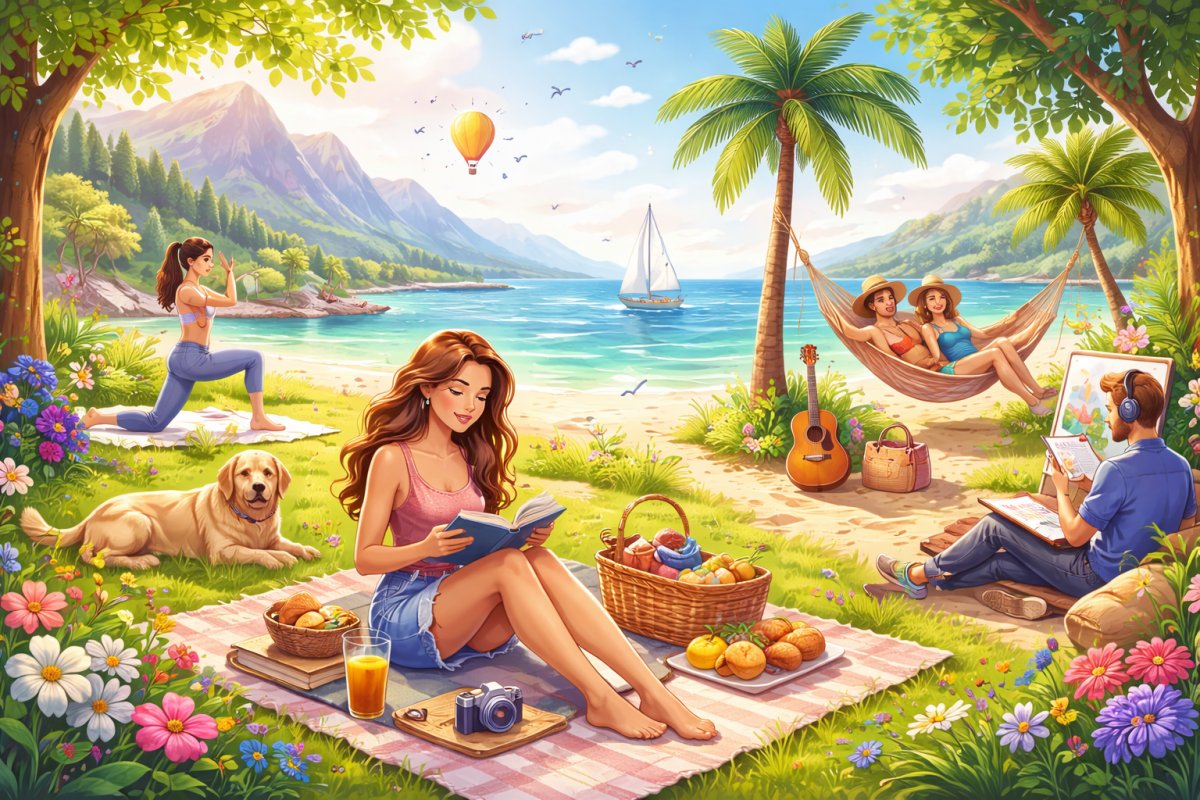 Відпочинок та натхнення