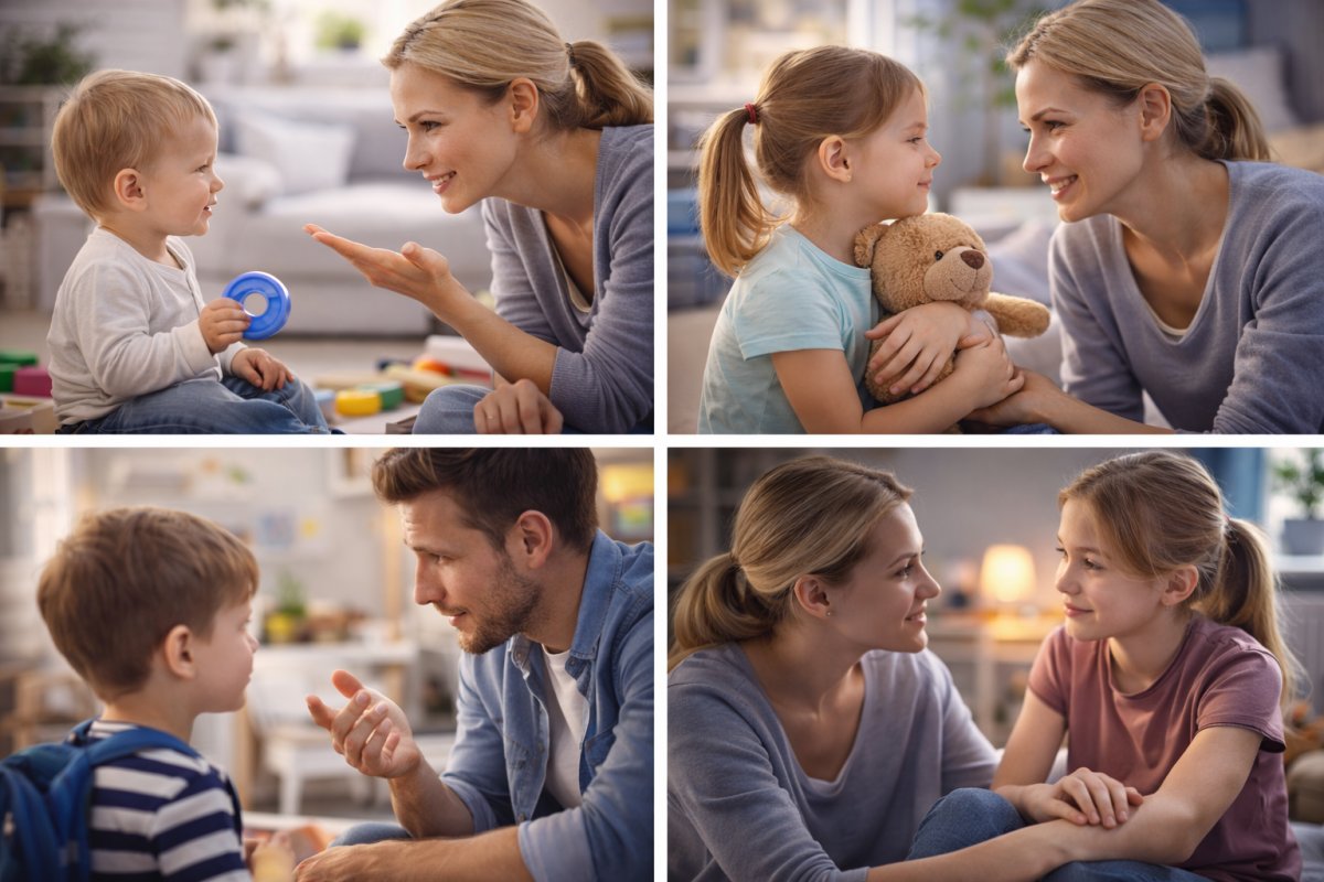 Вік дитини і особливості підходу