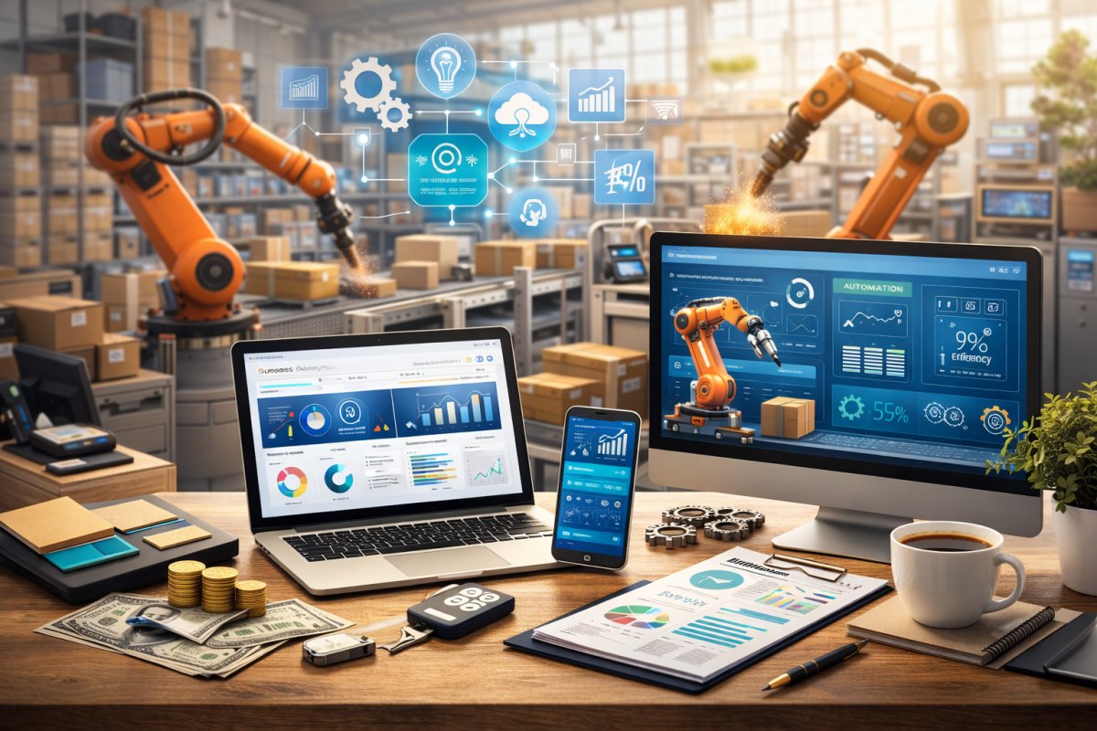 Собственный бизнес с автоматизированными процессами