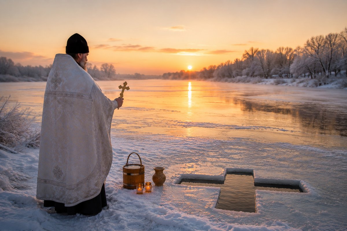 Водохреще та Йорданські традиції Водохреще та Йорданські традиції