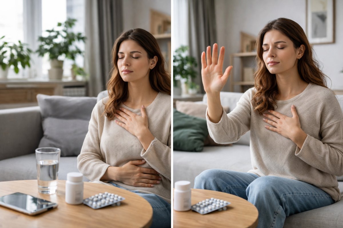 Як діяти під час панічної атаки та швидко повернути спокій Як діяти під час панічної атаки та швидко повернути спокій