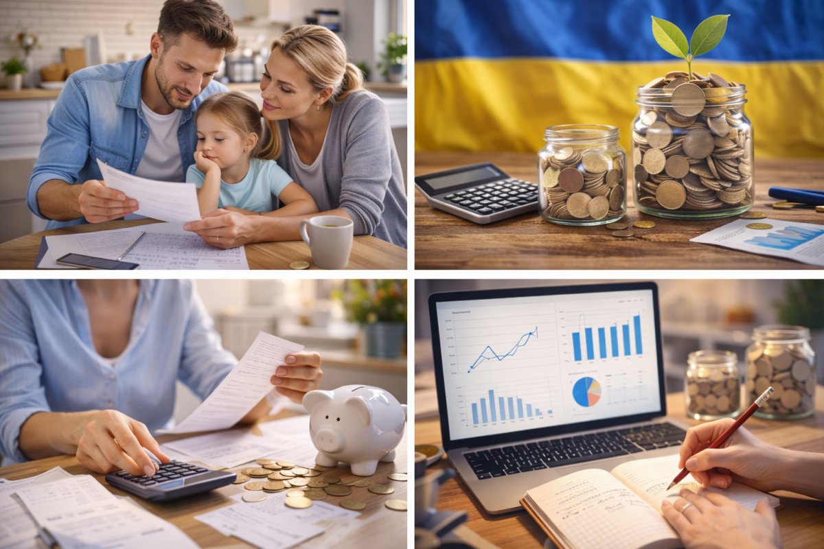 Як економити гроші в Україні і зберігати фінансову стабільність