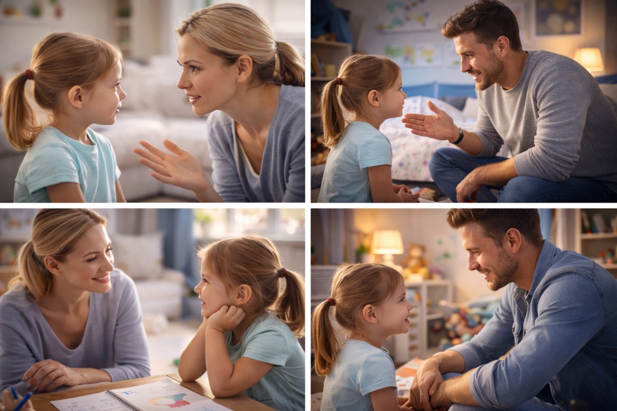 Як говорити з дитиною без крику