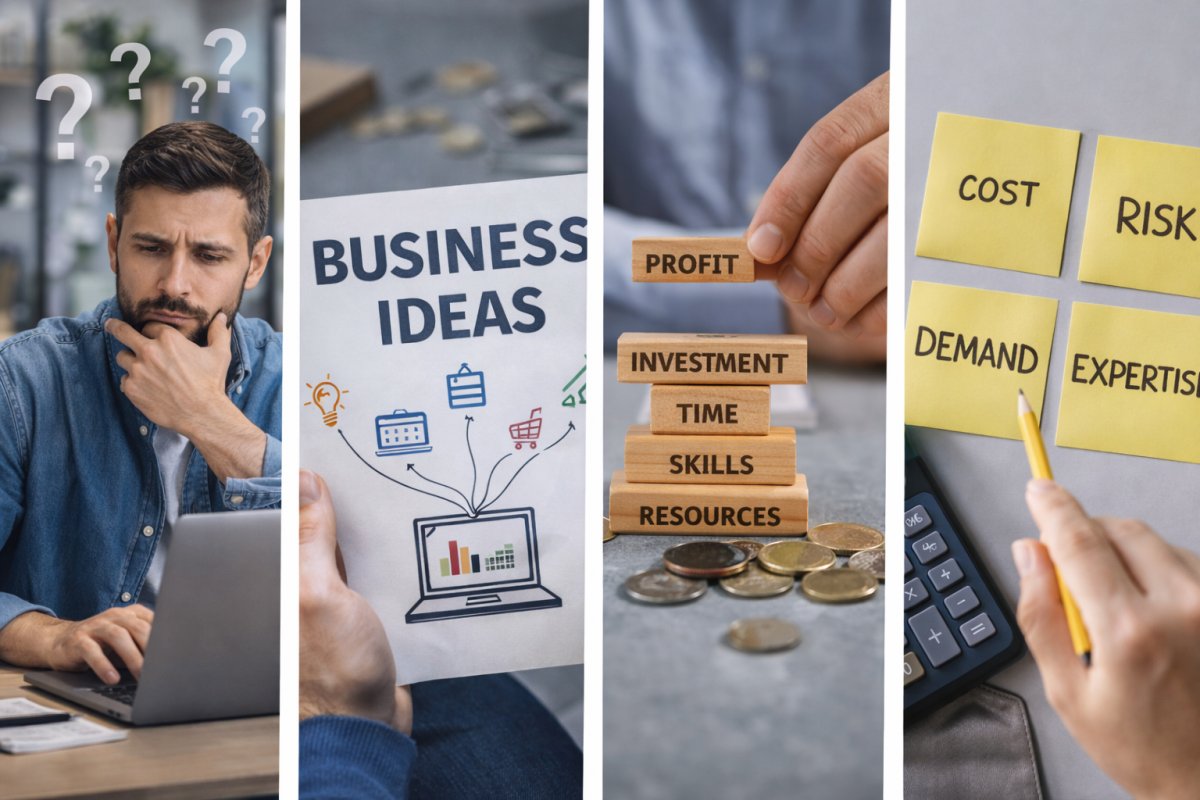 Як обрати бізнес ідею відповідно до своїх ресурсів