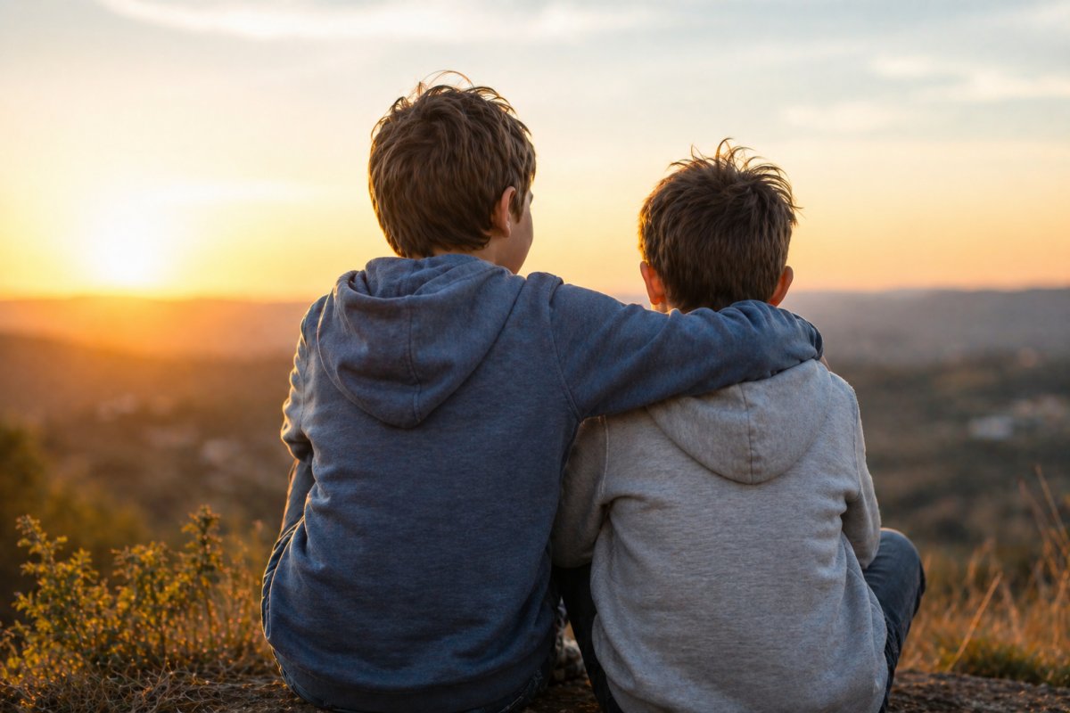 Як обрати привітання для брата