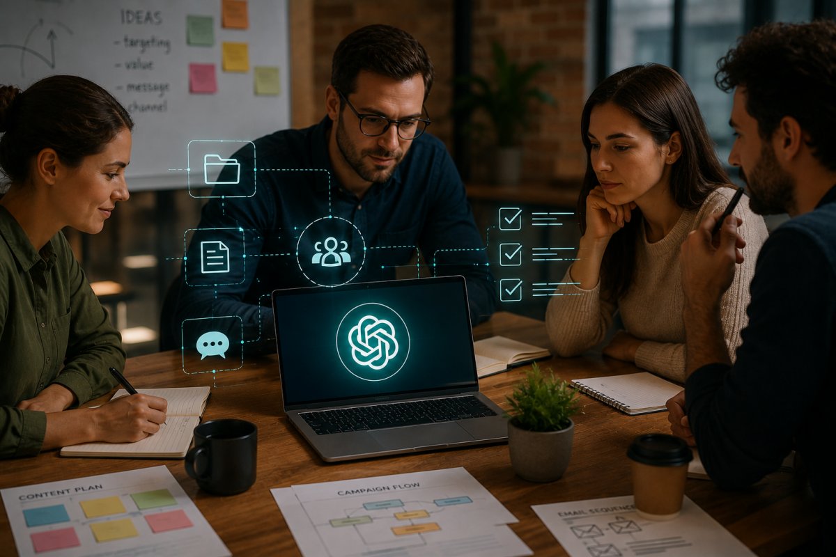 Як організувати постійну роботу з ChatGPT у команді