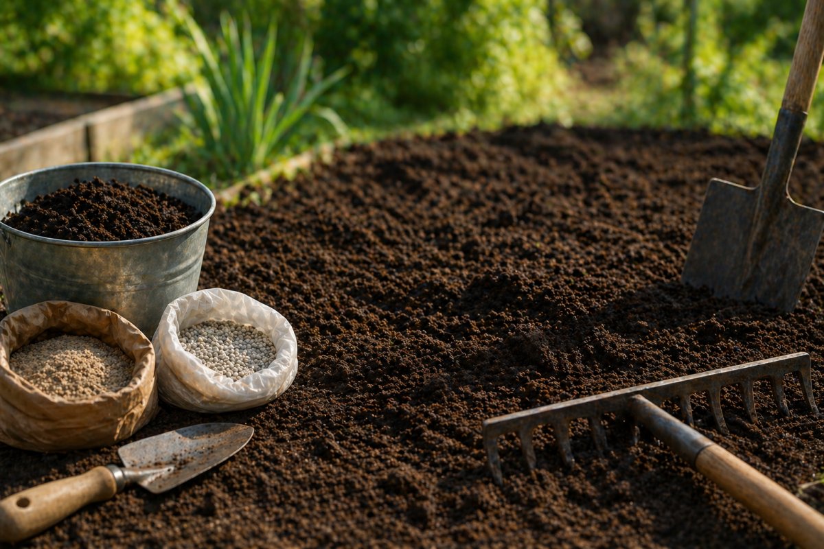 Як підготувати ґрунт перед посадкою