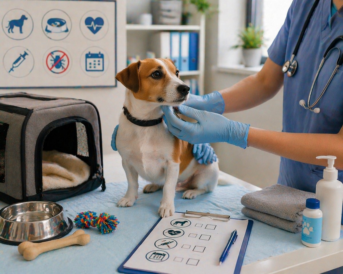 Як підготувати собаку до щеплення