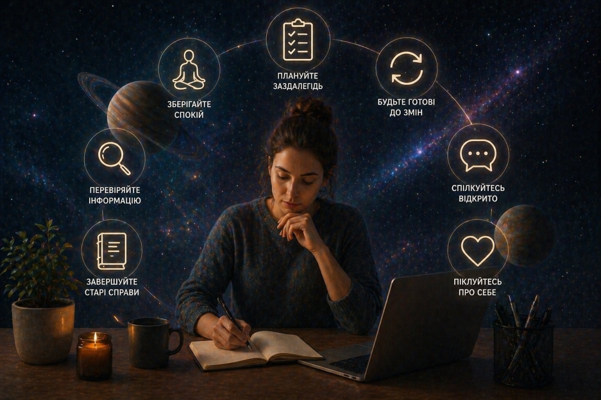 Як підготуватись до ретроградного періоду