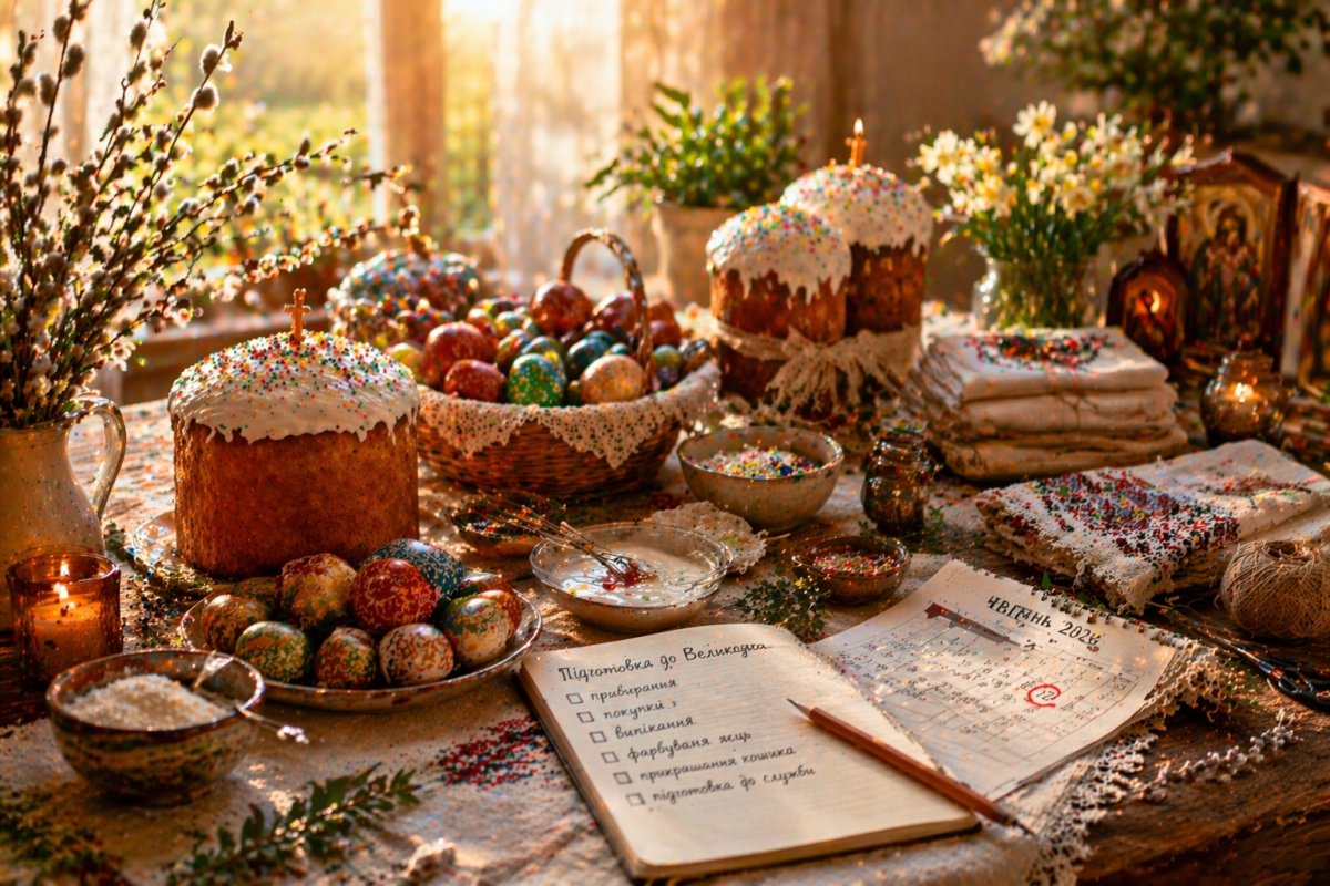 Як підготуватися до Великодня 2026