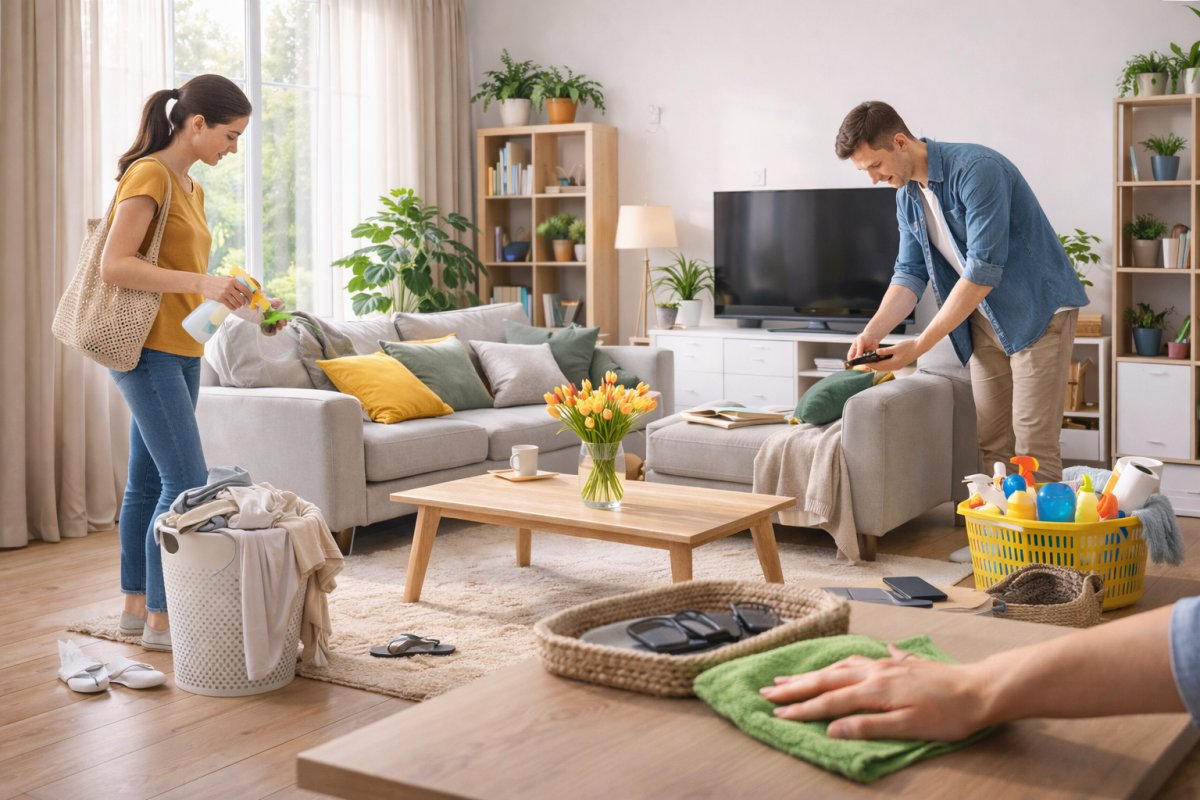 Як підтримувати порядок щодня