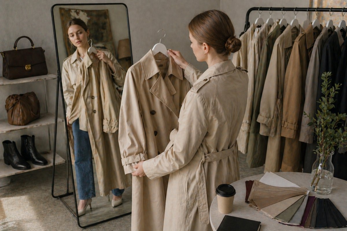 Як правильно обрати плащ у 2026 році